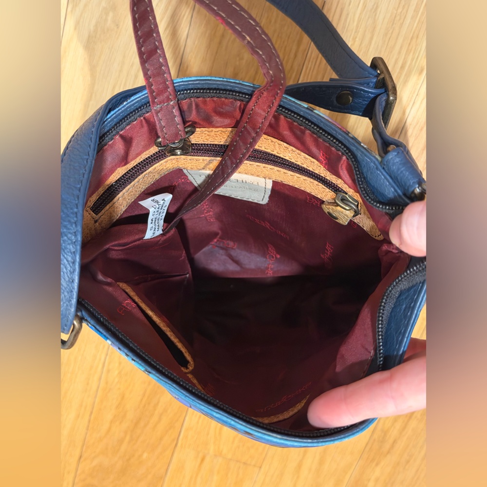 Anna by Anuschka Small Multi Compartment Zip-Arou… - image 13